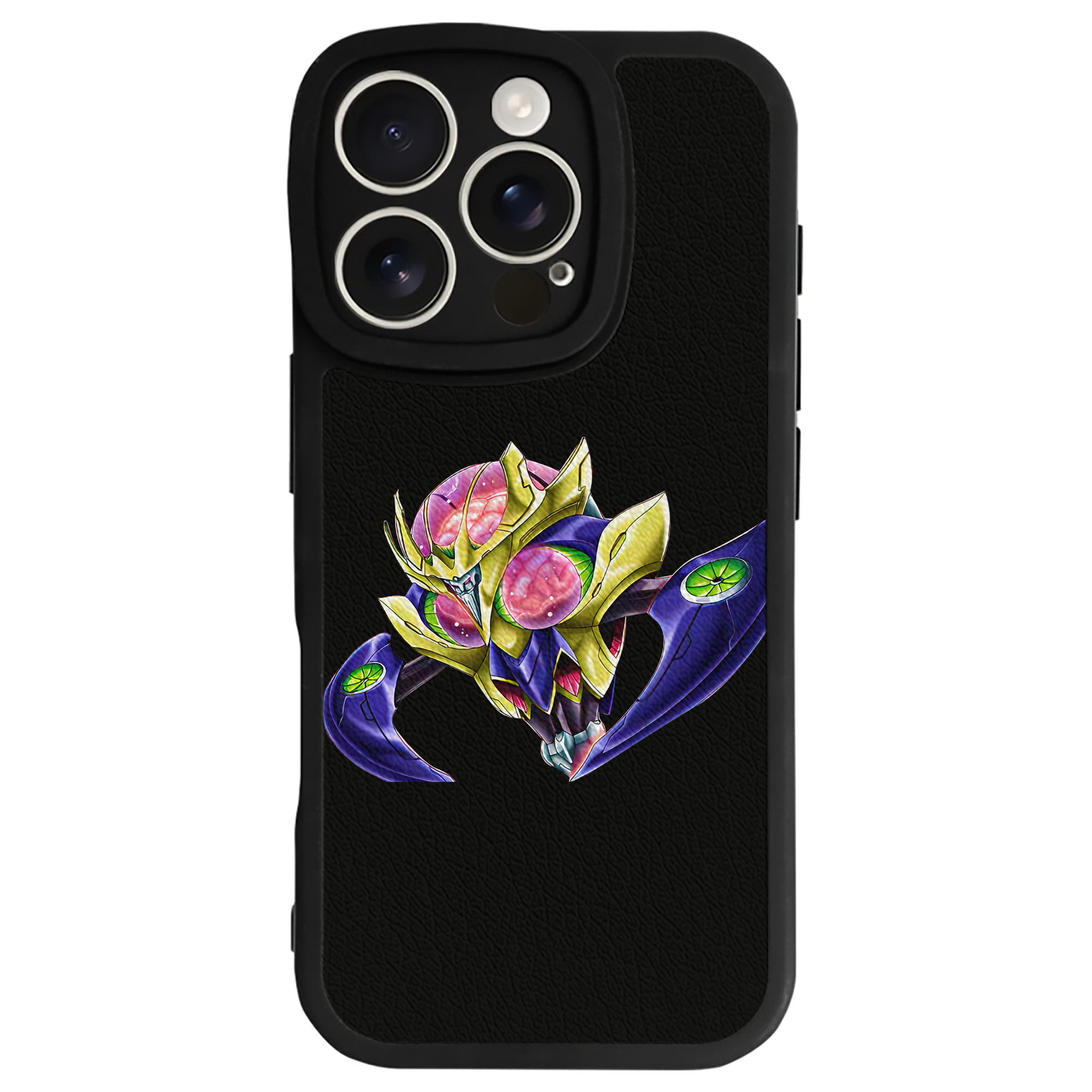 遊☆戯☆王 Yu-Gi-Oh! 【iPhone 16シリーズ対応】シリコンスマホケース（レザー調） 材質：シリコン